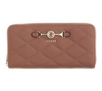 GUESS Geldbörse Frances SLG Large Zip Around Wallet Rosewood rosa