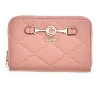 GUESS Geldbörse Frances SLG Zip Around Wallet Rosewood rosa