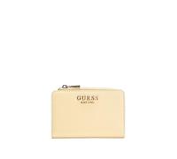 GUESS Geldbörse Gilda SLG Zip Around Card Case Pale Yellow hellgelb