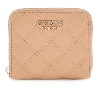 GUESS Geldbörse Giully II SLG Zip Around Wallet Beige Hellbraun