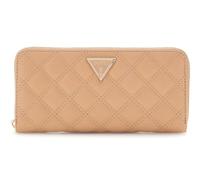 GUESS Giully II SLG Zip Around Wallet L Beige