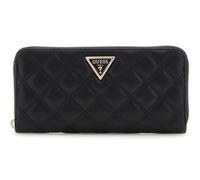 GUESS Giully II SLG Zip Around Wallet L Black