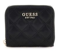 GUESS Giully II SLG Zip Around Wallet M Black