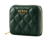 GUESS Giully SLG Small Zip Around Wallet Forest