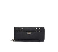 GUESS Gregoria SLG Large Zip Around Wallet L Black
