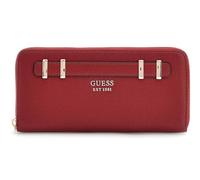 GUESS Geldbörse Gregoria SLG Large Zip Around Wallet Red dunkelrot