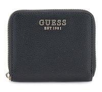 GUESS Gregoria SLG Small Zip Around Wallet Black