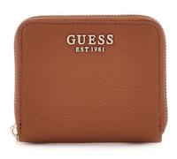 GUESS Gregoria SLG Small Zip Around Wallet Cognac