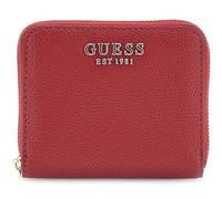 GUESS Gregoria SLG Small Zip Around Wallet Red