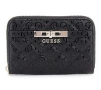 GUESS Geldbörse Idra SLG Medium Zip Around Wallet Black schwarz