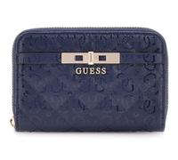 GUESS Geldbörse Idra SLG Medium Zip Around Wallet Midnight dunkelblau