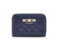 GUESS Geldbörse Idra SLG Medium Zip Around Wallet Midnight dunkelblau