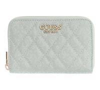 GUESS Geldbörse Isemay SLG Medium Zip Wallet Light Sage Mint