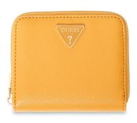 GUESS Geldbörse Isobel SLG Zip Around Wallet Amber dunkelgelb