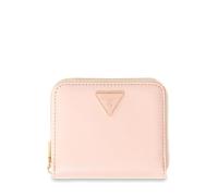 GUESS Geldbörse Isobel SLG Zip Around Wallet Light Rose rosa