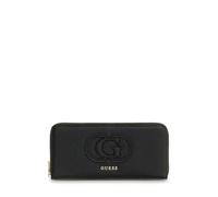 Guess Geldbörse Isola SLG Large Zip 12cc 20 cm Schwarz