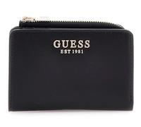 GUESS Geldbörse Jane Zip Around Card Case Black schwarz