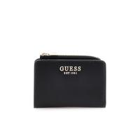 GUESS Geldbörse Jane Zip Around Card Case Black schwarz