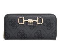 GUESS Portemonnaie mit Label-Detail Modell 'JANIE' in Black, Größe 1