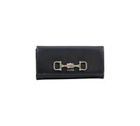 Guess Geldbörse Janie SLG Flap Organizer Schwarz