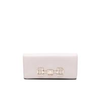 GUESS Geldbörse Janie SLG Flap Organizer Stone beige