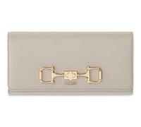 GUESS Geldbörse Janie SLG Flap Organizer Stone Beige