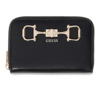 GUESS Geldbörse Janie SLG Zip Around Wallet M Schwarz