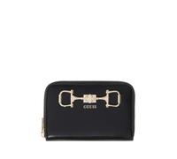 Guess Geldbörse Janie SLG Zip-Around M Schwarz