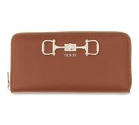 GUESS Janie SLG Zip Around Wallet L Cognac