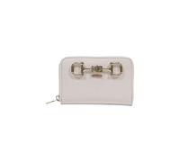 GUESS Geldbörse Janie SLG Zip Around Wallet Stone beige