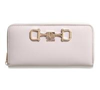 GUESS Geldbörse Janie SLG Zip Around Wallet Stone beige