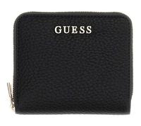 GUESS Geldbörse Jessa SLG Zip Around Wallet Black schwarz