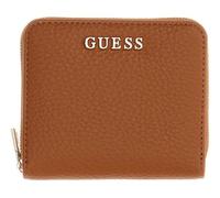 GUESS Jessa SLG Zip Around Wallet S Caramel