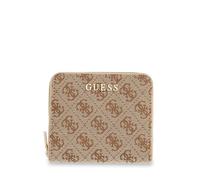 GUESS Geldbörse Jessa SLG Zip-Around S Latte Logo