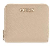GUESS Geldbörse Jessa SLG Zip Around Wallet Taupe beige