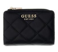 GUESS Geldbörse Juliet SLG Zip Around Card Case Black schwarz