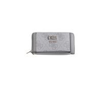 GUESS Karnilla Logo Large Zip Around Wallet L Dark Taupe Logo