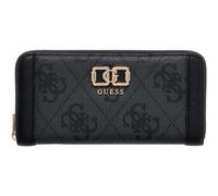 GUESS Karnilla Logo Large Zip Around Wallet L Coal Logo
