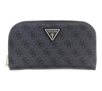 GUESS Latona Zip Around Organizer Coal Logo
