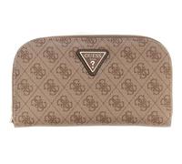 GUESS Latona Zip Around Organizer Latte Logo