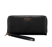 GUESS Laurel SLG Zip Around Wallet L Black
