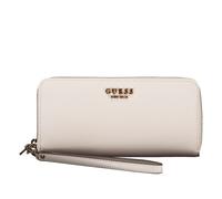 GUESS Laurel SLG Zip Around Wallet L Bone