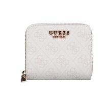 Guess Geldbörse Laurel II 4G-Logo Bone Damen