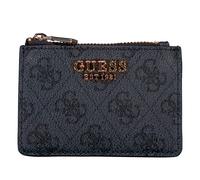 Guess Geldbörse Laurel II 4G-Logo Coal