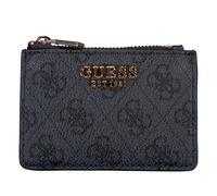 Guess Geldbörse Laurel II 4G-Logo Coal