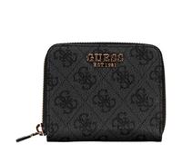 Guess Geldbörse Laurel II 4G-Logo Coal Damen