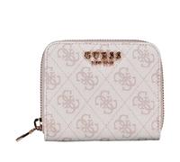 Guess Geldbörse Laurel II 4G-Logo Dark Taupe Damen