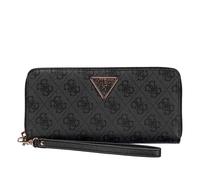 Guess Geldbörse Laurel II 4G-Logo mit Griffschlaufe Coal Damen