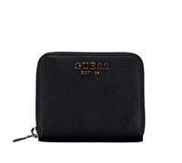 Guess Geldbörse Laurel II SLG Small Zip-Around Schwarz