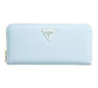 GUESS Geldbörse Laurel II Large Zip Around Wallet Aqua hellblau